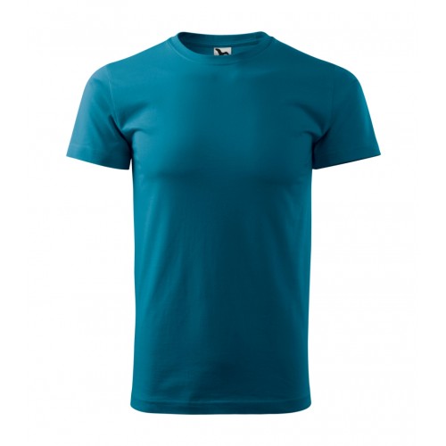 Unisex marškinėliai MALFINI Heavy New 137 Petrol blue, 200g/m2