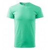 Unisex marškinėliai MALFINI Heavy New 137 Mint, 200g/m2