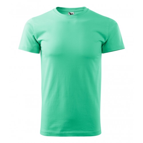 Unisex marškinėliai MALFINI Heavy New 137 Mint, 200g/m2