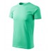 Unisex marškinėliai MALFINI Heavy New 137 Mint, 200g/m2