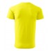 Unisex marškinėliai MALFINI Heavy New 137 Lemon, 200g/m2