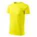Unisex marškinėliai MALFINI Heavy New 137 Lemon, 200g/m2