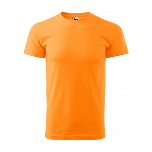 Unisex marškinėliai MALFINI Heavy New 137 Tangerine orange, 200g/m2