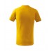 Vaikiški Marškinėliai MALFINI Basic 138 Yellow 160g/m2