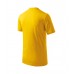 Vaikiški Marškinėliai MALFINI Basic 138 Yellow 160g/m2