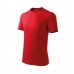 Vaikiški Marškinėliai MALFINI Basic 138 Red 160g/m2