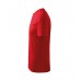 Vaikiški Marškinėliai MALFINI Basic 138 Red 160g/m2