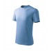 Vaikiški Marškinėliai MALFINI Basic 138 Sky blue 160g/m2