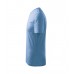 Vaikiški Marškinėliai MALFINI Basic 138 Sky blue 160g/m2