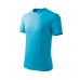 Vaikiški Marškinėliai MALFINI Basic 138 Blue atoll 160g/m2