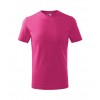 Vaikiški Marškinėliai MALFINI Basic 138 Raspberry pink 160g/m2