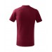 Vaikiški Marškinėliai MALFINI Basic 138 Garnet 160g/m2