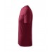 Vaikiški Marškinėliai MALFINI Basic 138 Garnet 160g/m2