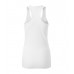 Moteriški Marškinėliai MALFINI Racer white, 130 g/m²