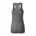 Moteriški Marškinėliai MALFINI Racer Steel gray, 130 g/m²