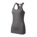 Moteriški Marškinėliai MALFINI Racer Steel gray, 130 g/m²