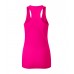 Moteriški Marškinėliai MALFINI Racer Neon pink, 130 g/m²