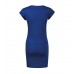 Moteriška laisvalaikio suknelė MALFINI Freedom Royal blue – 100 % medvilnės