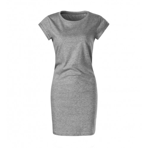 Moteriška laisvalaikio suknelė MALFINI Freedom Dark gray melange