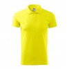 Vyriški polo marškinėliai Single J. 202 | citrininė spalva