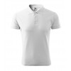 Marškinėliai Polo Pique Vyriški white