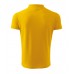 Vyriški Polo Marškinėliai PIQUE Yellow, 200 g/m²