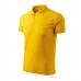 Vyriški Polo Marškinėliai PIQUE Yellow, 200 g/m²