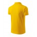 Vyriški Polo Marškinėliai PIQUE Yellow, 200 g/m²