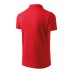Vyriški Polo Marškinėliai PIQUE Red, 200 g/m²