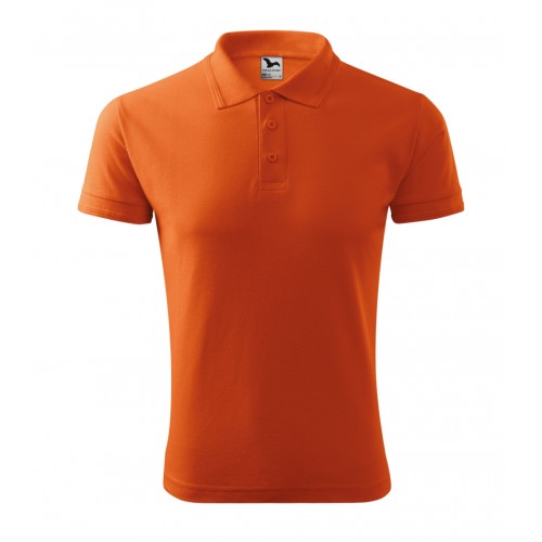 Vyriški Polo Marškinėliai PIQUE Orange, 200 g/m²