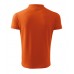 Vyriški Polo Marškinėliai PIQUE Orange, 200 g/m²