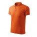 Vyriški Polo Marškinėliai PIQUE Orange, 200 g/m²