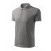 Vyriški Polo Marškinėliai PIQUE Dark gray melange, 200 g/m²
