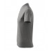 Vyriški Polo Marškinėliai PIQUE Dark gray melange, 200 g/m²