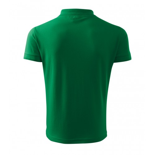 Vyriški Polo Marškinėliai PIQUE Kelly green, 200 g/m²