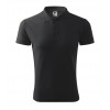 Vyriški Polo Marškinėliai PIQUE Anthracite melange, 200 g/m²