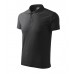 Vyriški Polo Marškinėliai PIQUE Anthracite melange, 200 g/m²