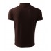 Vyriški Polo Marškinėliai PIQUE Coffee, 200 g/m²