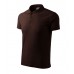 Vyriški Polo Marškinėliai PIQUE Coffee, 200 g/m²