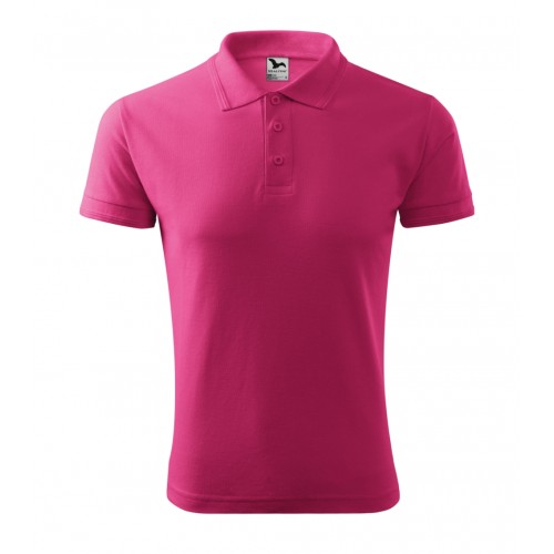 Vyriški Polo Marškinėliai PIQUE Magenta, 200 g/m²