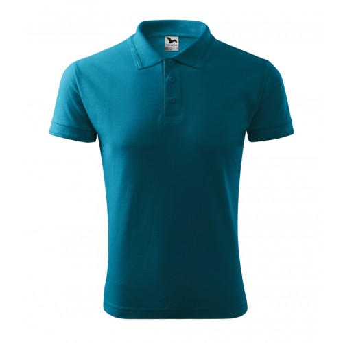 Vyriški Polo Marškinėliai PIQUE Turquoise, 200 g/m²