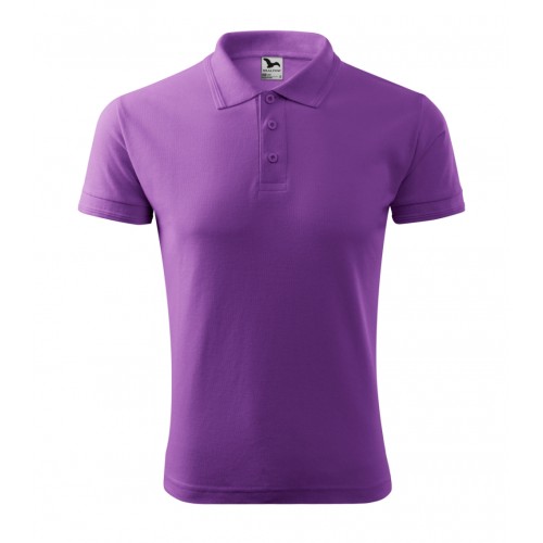 Vyriški Polo Marškinėliai PIQUE Purple, 200 g/m²