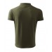 Vyriški Polo Marškinėliai PIQUE Military, 200 g/m²