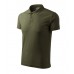 Vyriški Polo Marškinėliai PIQUE Military, 200 g/m²