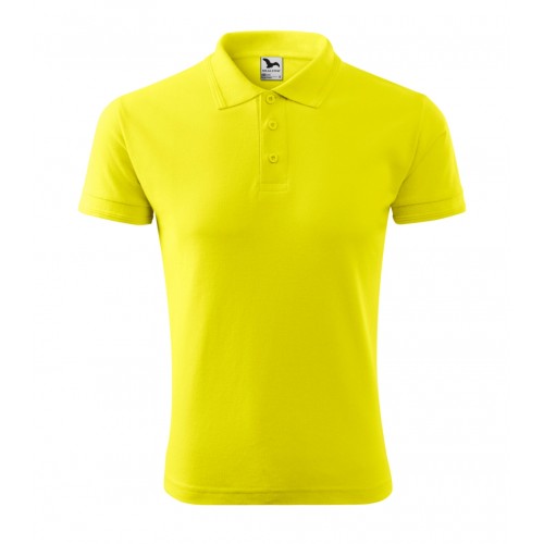 Vyriški Polo Marškinėliai PIQUE Lemon, 200 g/m²