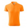 Vyriški Polo Marškinėliai PIQUE Tangerine orange, 200 g/m²
