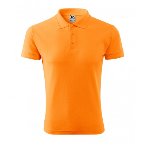 Vyriški Polo Marškinėliai PIQUE Tangerine orange, 200 g/m²