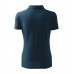 Moteriški Polo Marškinėliai MALFINI Pique Polo, Navy Blue