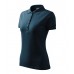 Moteriški Polo Marškinėliai MALFINI Pique Polo, Navy Blue