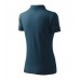 Moteriški Polo Marškinėliai MALFINI Pique Polo, Navy Blue